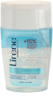 Lirene Cleaning dvokomponentni odstranjevalec ličil za oči za krepitev trepalnic