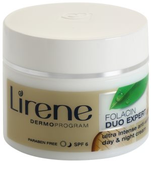 Lirene Folacin Duo Expert 40+ intenzivní protivráskový krém SPF 6