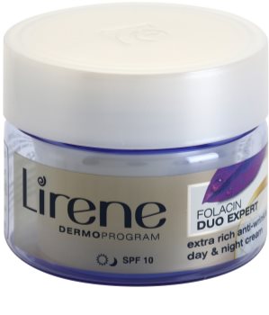 Lirene Folacin Duo Expert 60+ intensive Antifaltencreme SPF 10