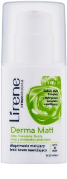 Lirene Derma Matt matirajoča vlažilna krema SPF 15