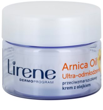 Lirene Essential Oils Arnica kisimító krém a ráncok ellen
