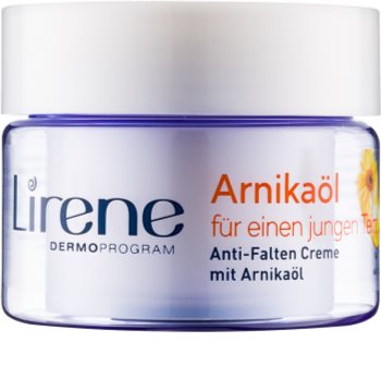 Lirene Essential Oils Arnica creme suavizante antirrugas