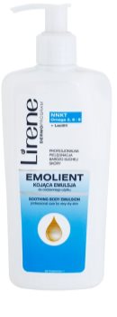 Lirene Emolient zklidňující tělová emulze pro velmi suchou pokožku
