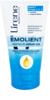 Lirene Emolient sérum corporal profundamente nutritivo para pele muito seca