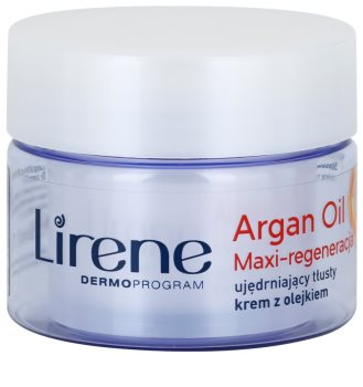 Lirene Essential Oils Argan intenzivní regenerační krém pro suchou pleť