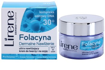 Lirene Folacyna 30+ Feuchtigkeitsspendende Tagescreme SPF 6