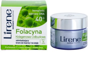 Lirene Folacyna 40+ verjüngende Tagescreme SPF 6