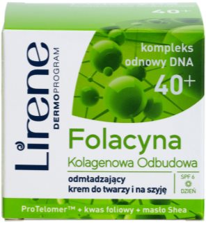 Lirene Folacyna 40+ verjüngende Tagescreme SPF 6