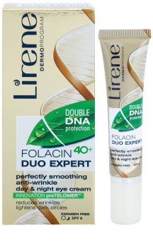 Lirene Folacyna 40+ gladilna krema za predel okoli oči proti gubam
