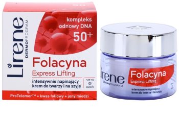 Lirene Folacyna 50+ denní liftingový krém SPF 10