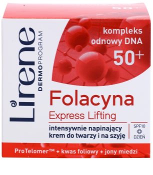 Lirene Folacyna 50+ denní liftingový krém SPF 10
