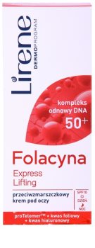 Lirene Folacyna 50+ Lifting Eye Cream SPF 10