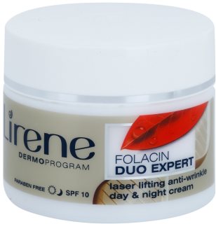 Lirene Folacin Duo Expert 50+ denný a nočný liftingový krém SPF 10