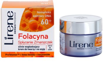 Lirene Folacyna 60+ denní vyhlazující krém SPF 10