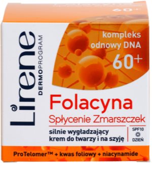 Lirene Folacyna 60+ denní vyhlazující krém SPF 10