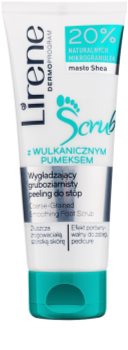 Lirene Foot Care exfoliant pentru talpile picioarelor pe pielea fierbinte