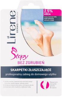 Lirene Foot Care eksfoliacijske nogavice za mehčanje in vlaženje kože stopal