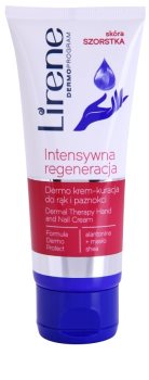 Lirene Hand Care crema Intensiv Regeneratoare pentru maini si unghii