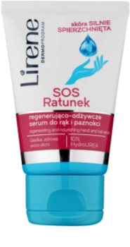 Lirene Hand Care ser nutritiv cu efect de regenerare pentru maini si unghii