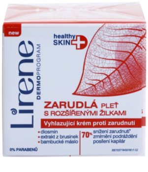 Lirene Healthy Skin+ Redned Skin gladilna krema proti rdečici