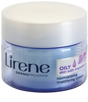 Lirene Healthy Skin+ Oily Skin matirajoča dnevna in nočna krema za normalizacijo kože za kožo z nepravilnostmi