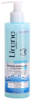 Lirene Hypoallergenic fiziološki micelarni gel za odstranjevanje ličil
