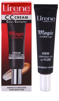 Lirene Magic crema CC con efecto humectante