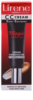 Lirene Magic crema CC con efecto humectante