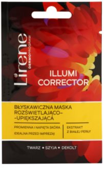 Lirene Masks and Peeling rozjasňující maska pro omlazení pleti