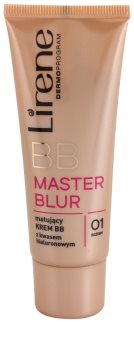 Lirene Master Blur Matte BB Cream With Hyaluronic Acid