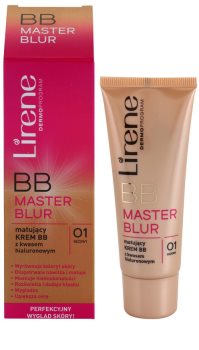 Lirene Master Blur Matte BB Cream With Hyaluronic Acid