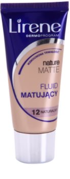 Lirene Nature Matte fond de teint fluide matifiant pour un effet longue tenue