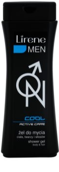 Lirene Men Cool Shower Gel For Body And Hair