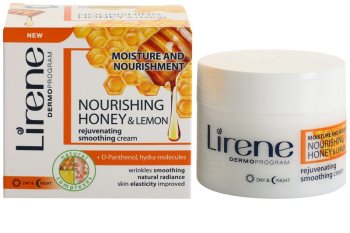 Lirene Moisture & Nourishment omlazující a vyhlazující krém s medem a citronem