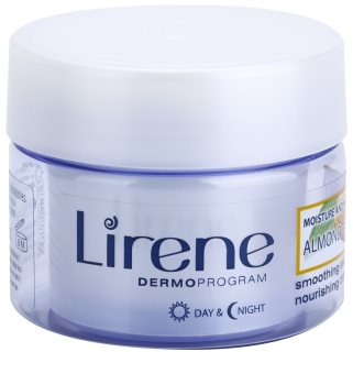 Lirene Moisture & Nourishment mehčalna hranilna krema z mandljevim oljem