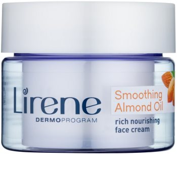 Lirene Moisture & Nourishment mehčalna hranilna krema z mandljevim oljem