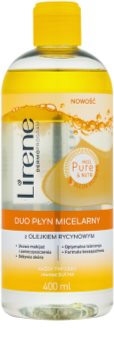 Lirene Micel Pure Nutri dvofazna micelarna voda z ricinusovim oljem