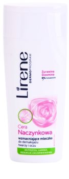Lirene Redness Abschminkmilch für Gesicht und Augen