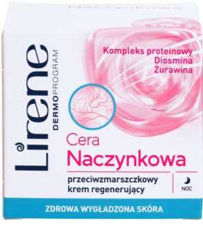 Lirene Redness noční regenerační krém proti vráskám