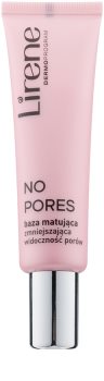 Lirene No Pores матуюча основа для розгладження шкіри та звуження пор