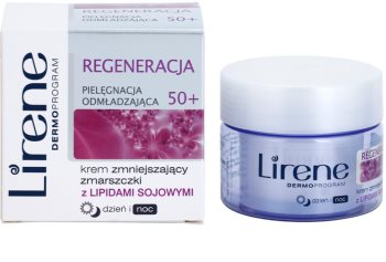 Lirene Rejuvenating Care Regeneration 50+ krema proti gubam z regeneracijskim učinkom