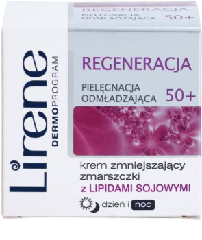 Lirene Rejuvenating Care Regeneration 50+ krema proti gubam z regeneracijskim učinkom