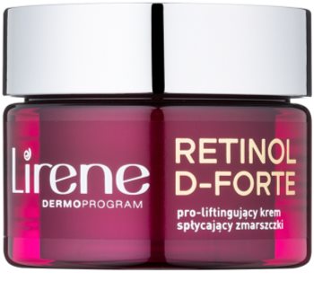 Lirene Retinol D-Forte 50+ protivráskový denný krém s liftingovým efektom