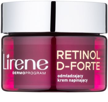 Lirene Retinol D-Forte 60+ odmładzający krem na dzień napinający skórę