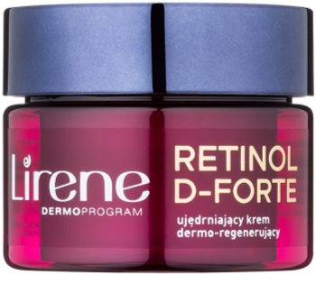 Lirene Retinol D-Forte 60+ zpevňující noční krém s regeneračním účinkem