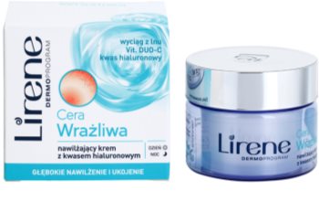 Lirene Sensitive Skin hydratační krém s kyselinou hyaluronovou