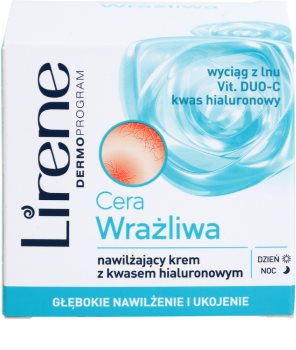 Lirene Sensitive Skin hydratační krém s kyselinou hyaluronovou