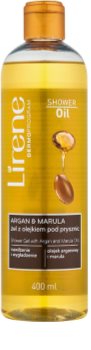 Lirene Shower Oil gel za prhanje z arganovim oljem in oljem marule