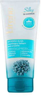 Lirene Silky in Shower Marine Algae bálsamo de duche com efeito hidratante