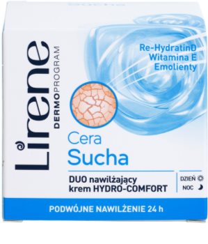 Lirene Dry Skin Moisturizing Facial Cream 24 h